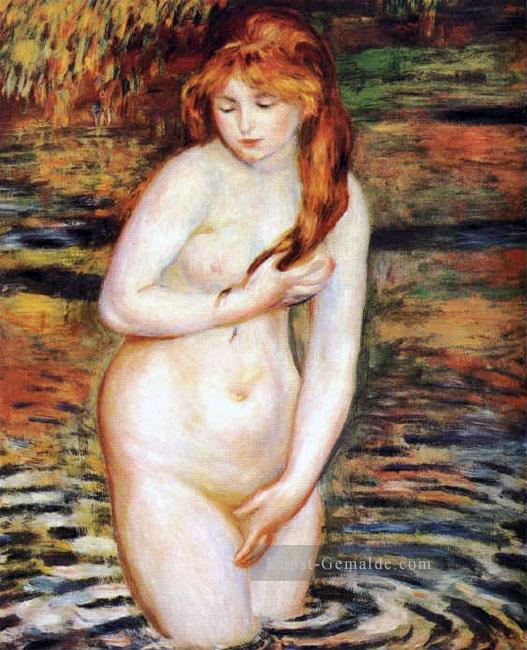 die Badende Pierre Auguste Renoir Ölgemälde